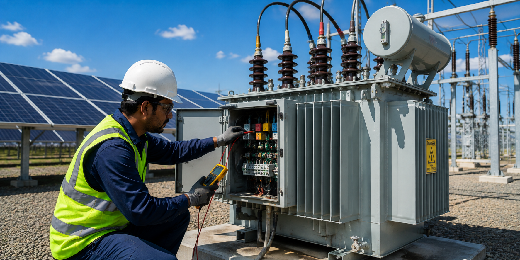 Transformer and HT LT maintenance