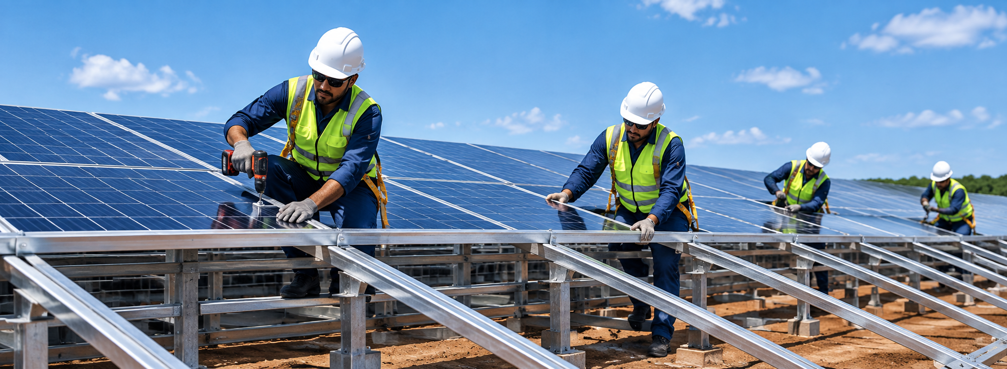 Solar Construction Team