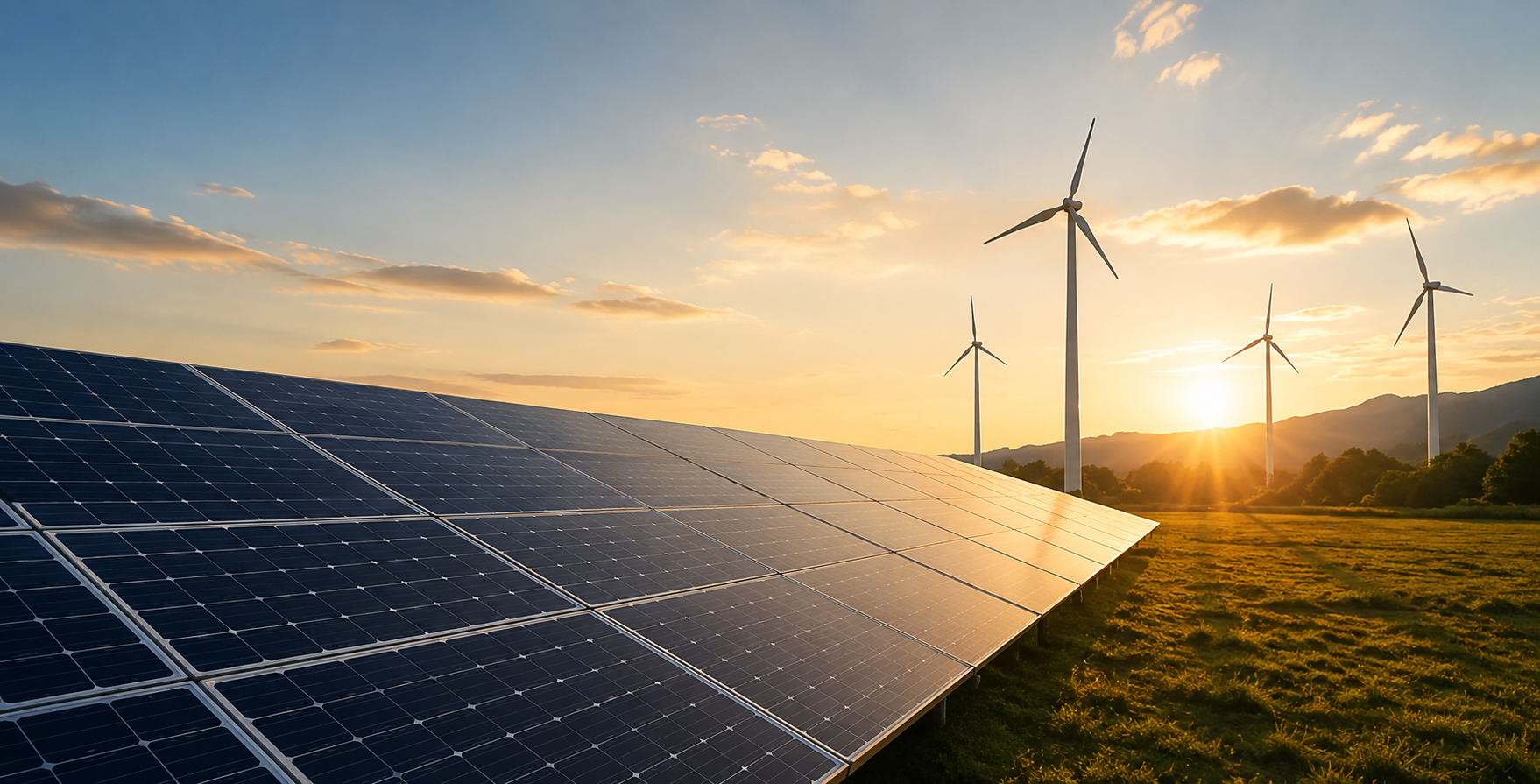 Solar and Wind Renewable Energy Project